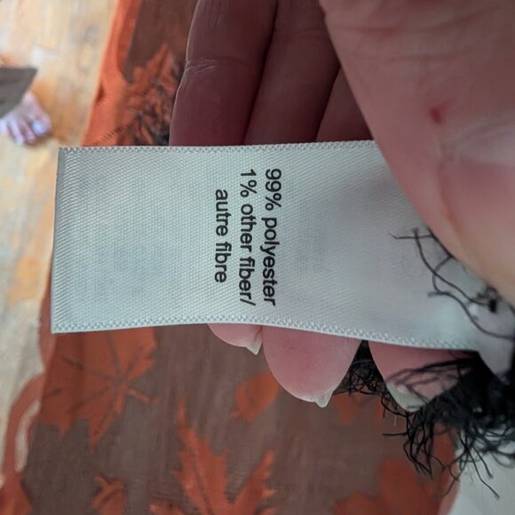 Long black cardigan - Picture 3 of 3